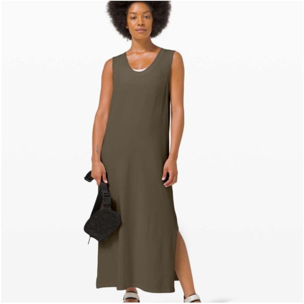 Lululemon All Hour MIDI Tank Dress
